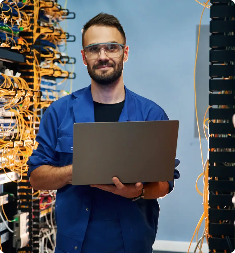 VDSSunucu veri merkezi